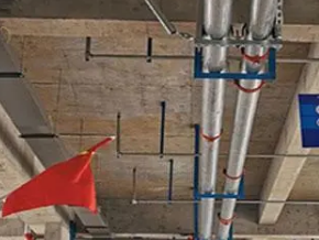 寿阳管廊支架的安装方法